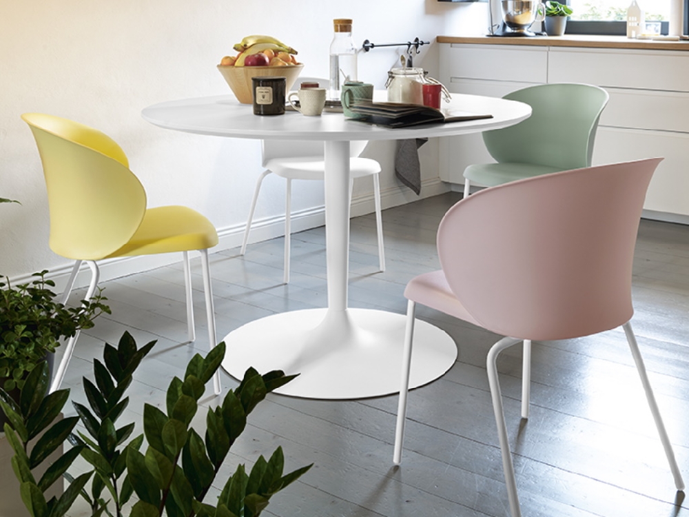 Μοντέρνο τραπέζι κουζίνας Calligaris σε minimal στυλ – Αθήνα Adamopoulos Casa Ideale